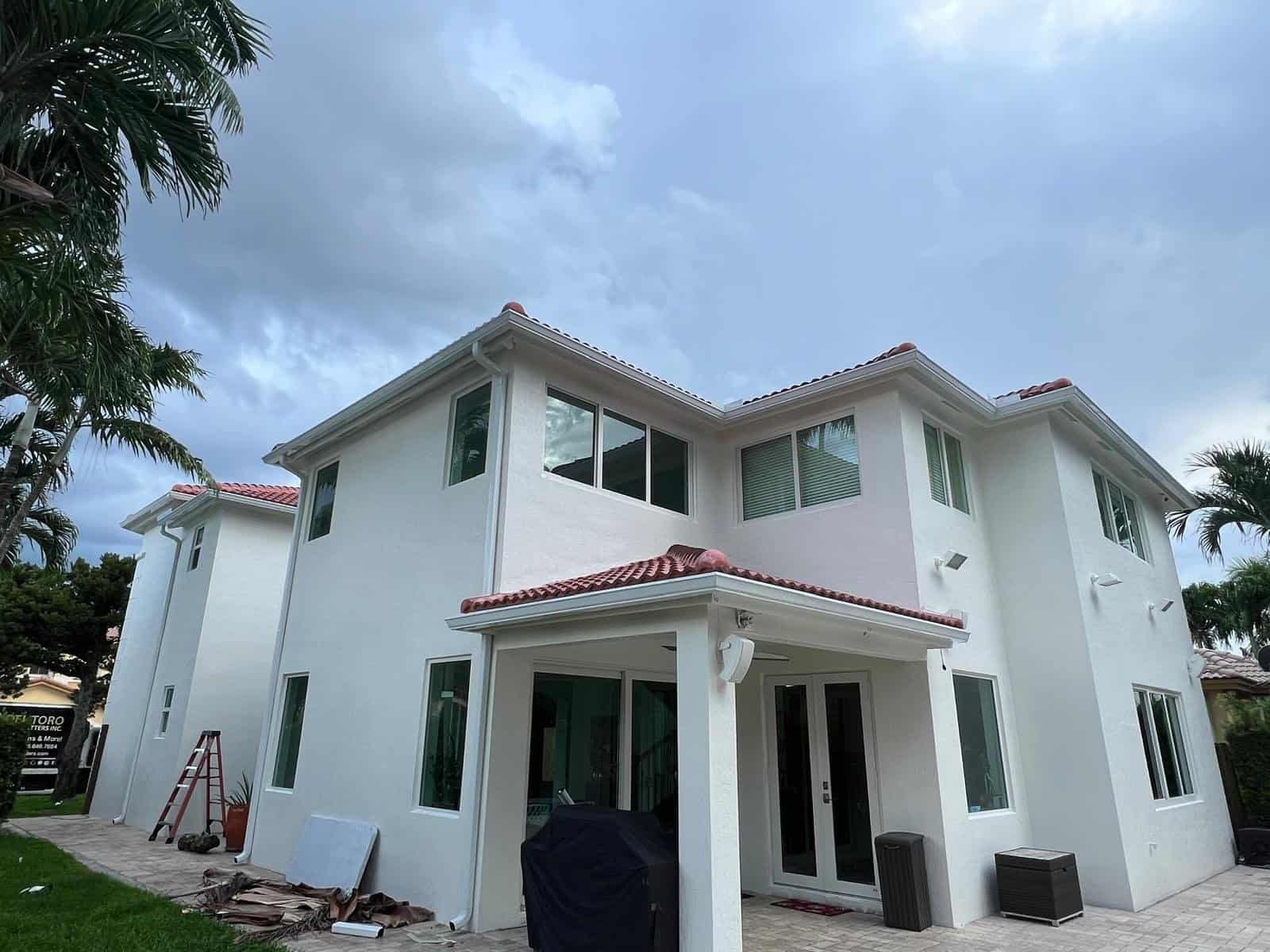 Gutter repair Miami leak sealing