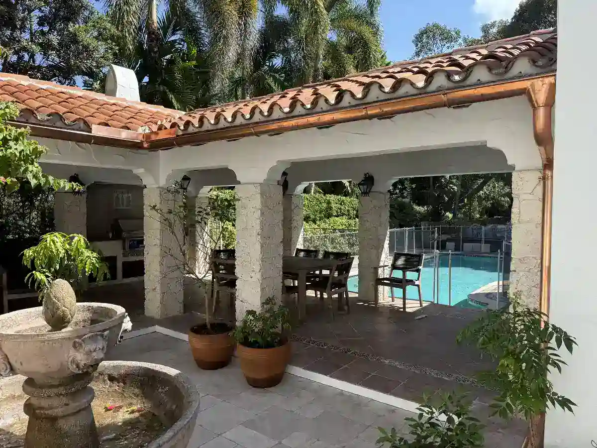 Canaletas de Cobre Miami